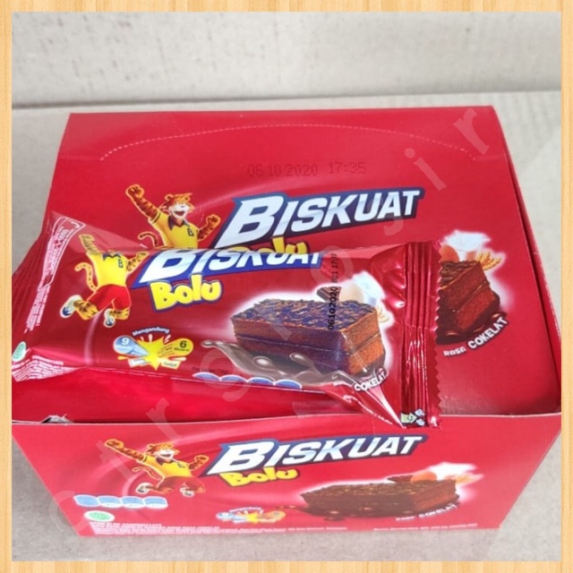 

Biskuat Bolu 12pcs