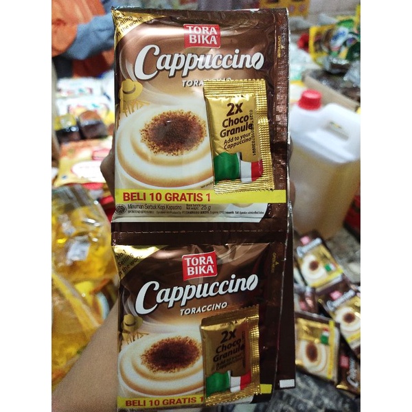 

Torabika Cappiccino 25 gr x 10