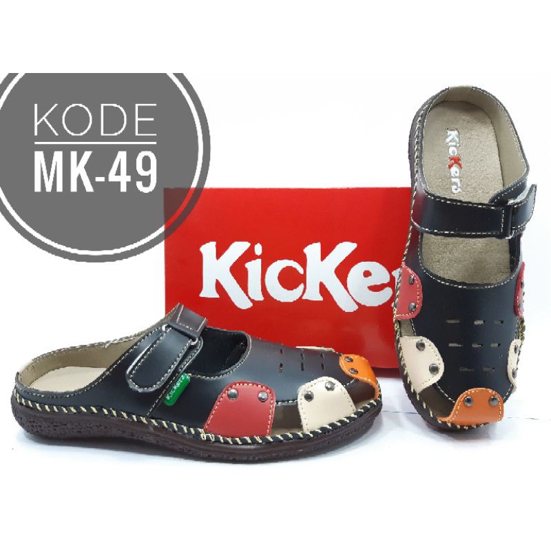 Sepatu Formal Wanita Kickers Flat Shoes Kode MK-49
