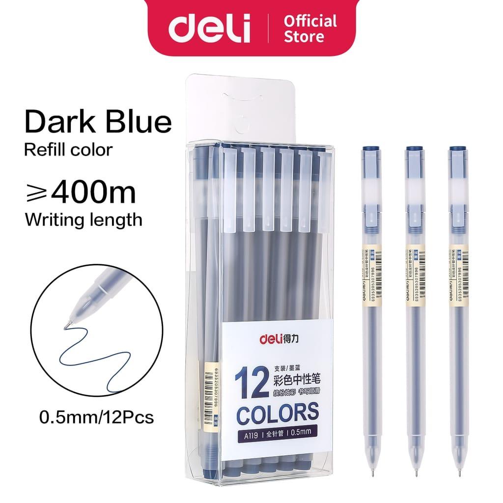 

Pulpen Gel 8 Warna Cerah ketebalan 0.5mm Panjang Penulisan Hingga 400m-A119/PCS