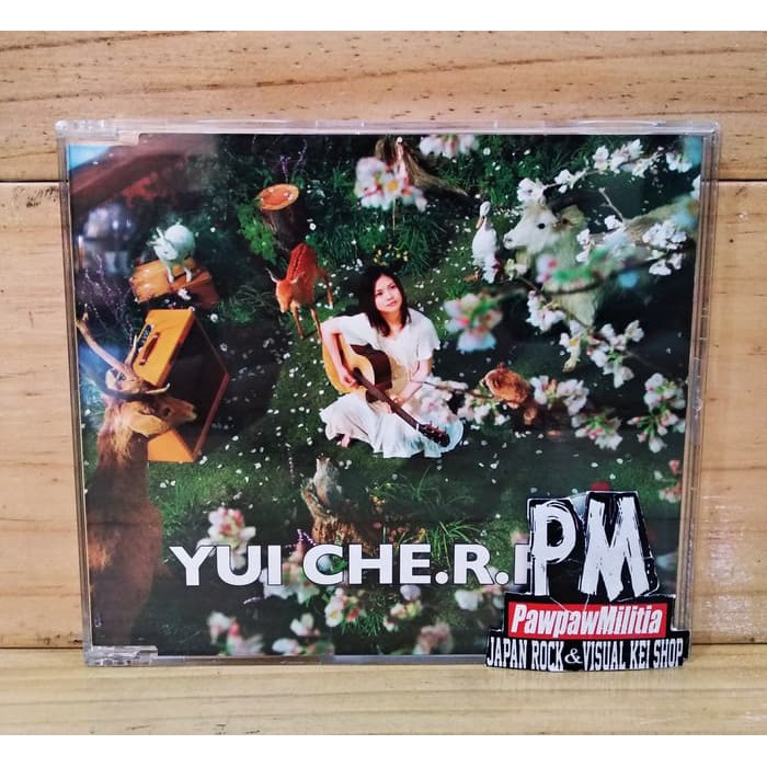 CD Yui CHERRY Reguler Edition