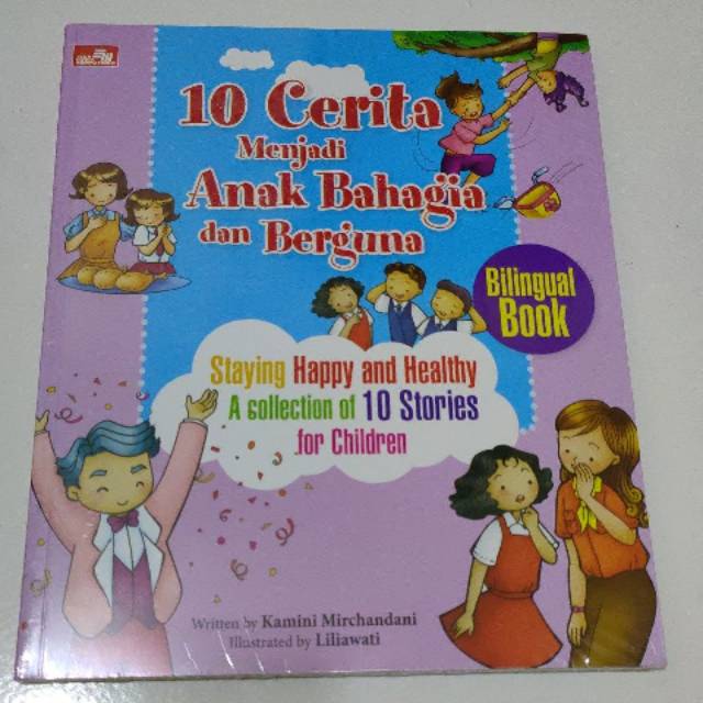 10 Cerita menjadi Anak Bahagia dan Berguna