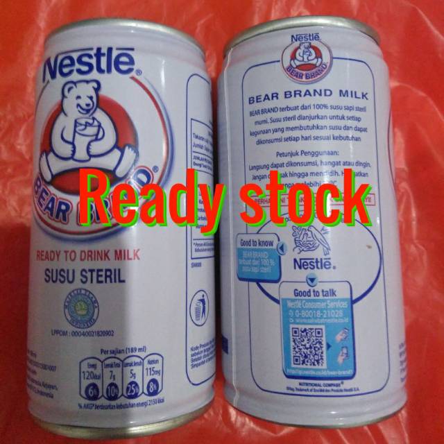 

Susu beruang/bear brand milk