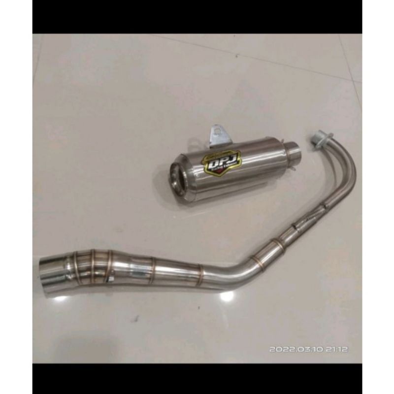 knalpot DPJ GP1 buat JUPITER VEGA GRAND SUPRA SHOGUN