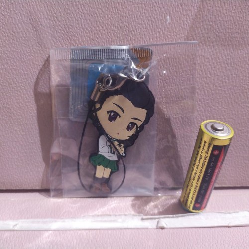 ORI Merch Strap Haru Tamada Girls Und Panzer Key chain Merchandise
