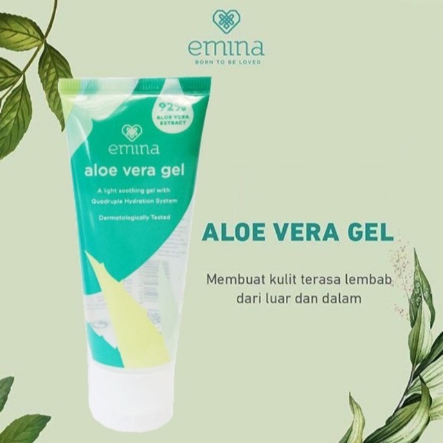 Emina Aloe Vera Gel 60 ml