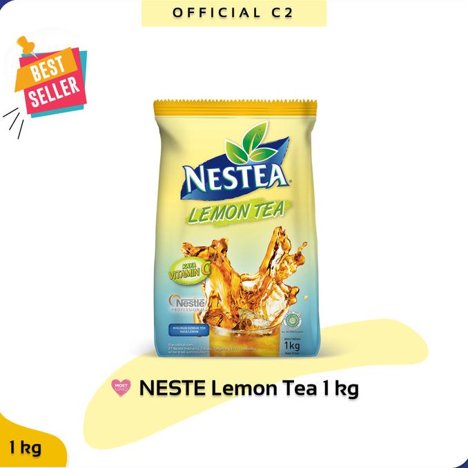 

[ COD ] NESTEA Lemon Tea 1000gr Nestle Professional HEMAT Kode 358