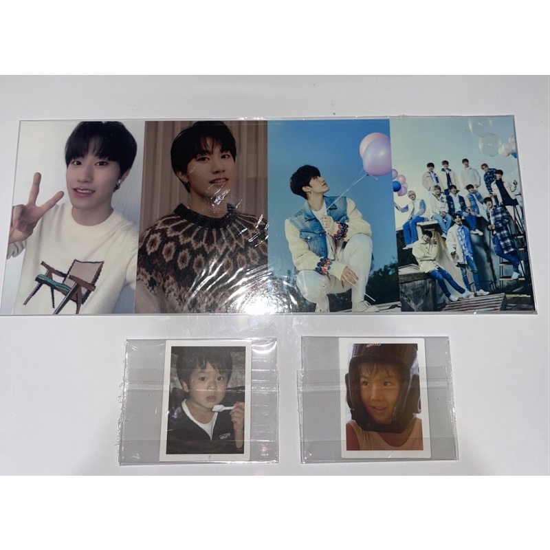 Baby photocard junkyu jaehyuk treasure benefit bene yg select ygs full album FA yedam