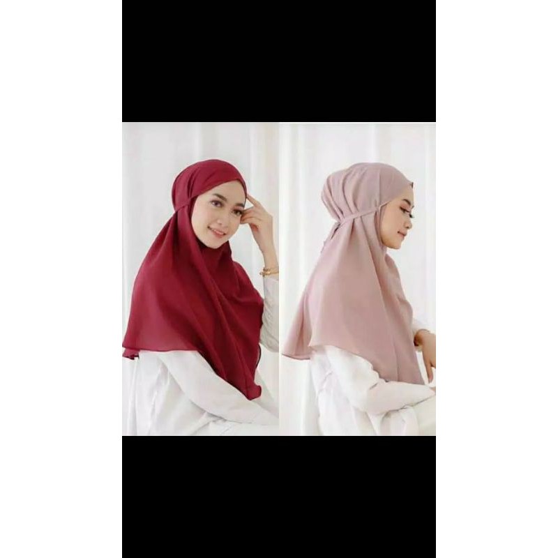 Bergo Maryam hijab instan Maryam hijab seria 60-70