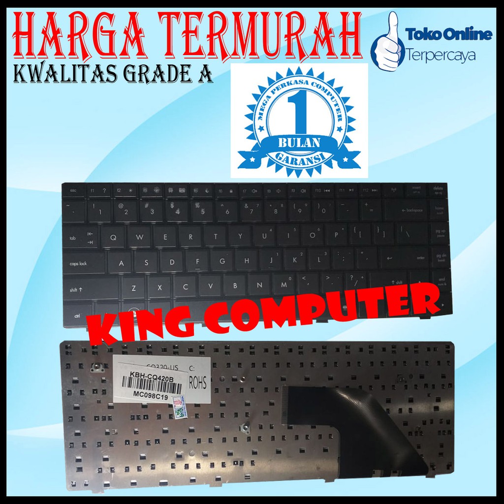 KEYBOARD HP CQ420