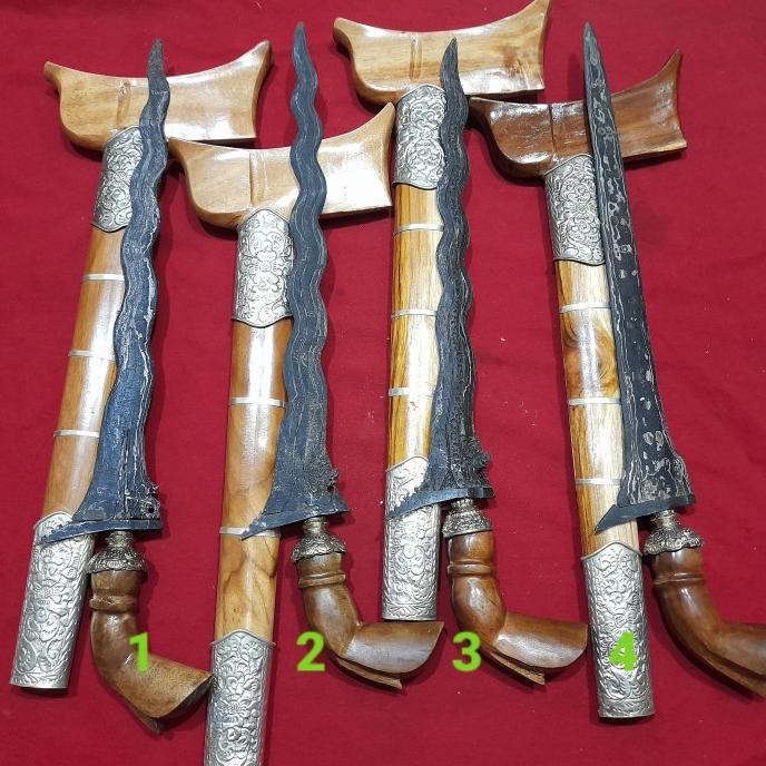 keris melayu pendok