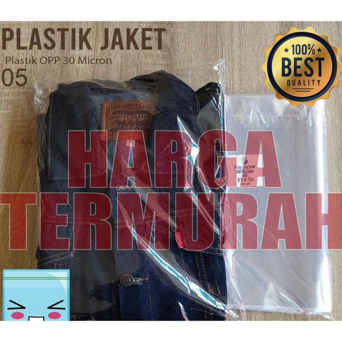 

Populer] 30X35 Cm Plastik Opp Seal Tebal 30 Micron (0,5) Plastik Tebal
