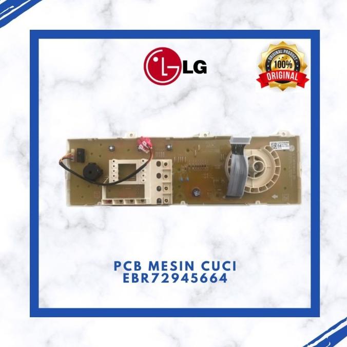 Pcb Modul Display Mesin Cuci Lg Ebr72945664 Wd-M8871Td Original Sale