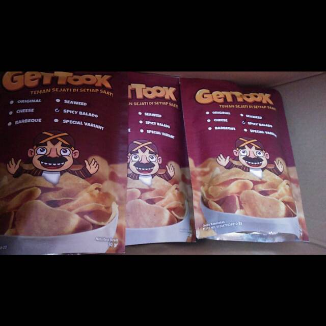 

(Pelunasan) Paket Keripik Getuk "Gettook
