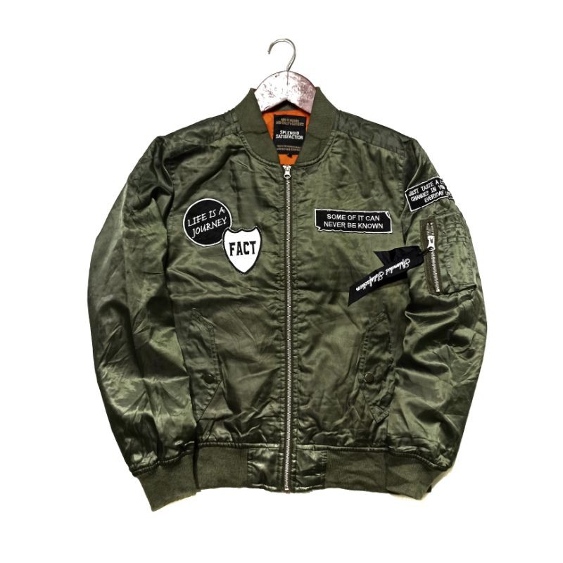 jaket Bomber Splendid Satisfaction