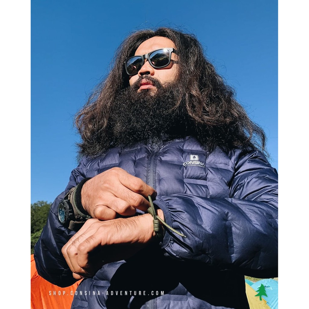 Jaket Consina Annapurna Welded Down Jacket Traveler