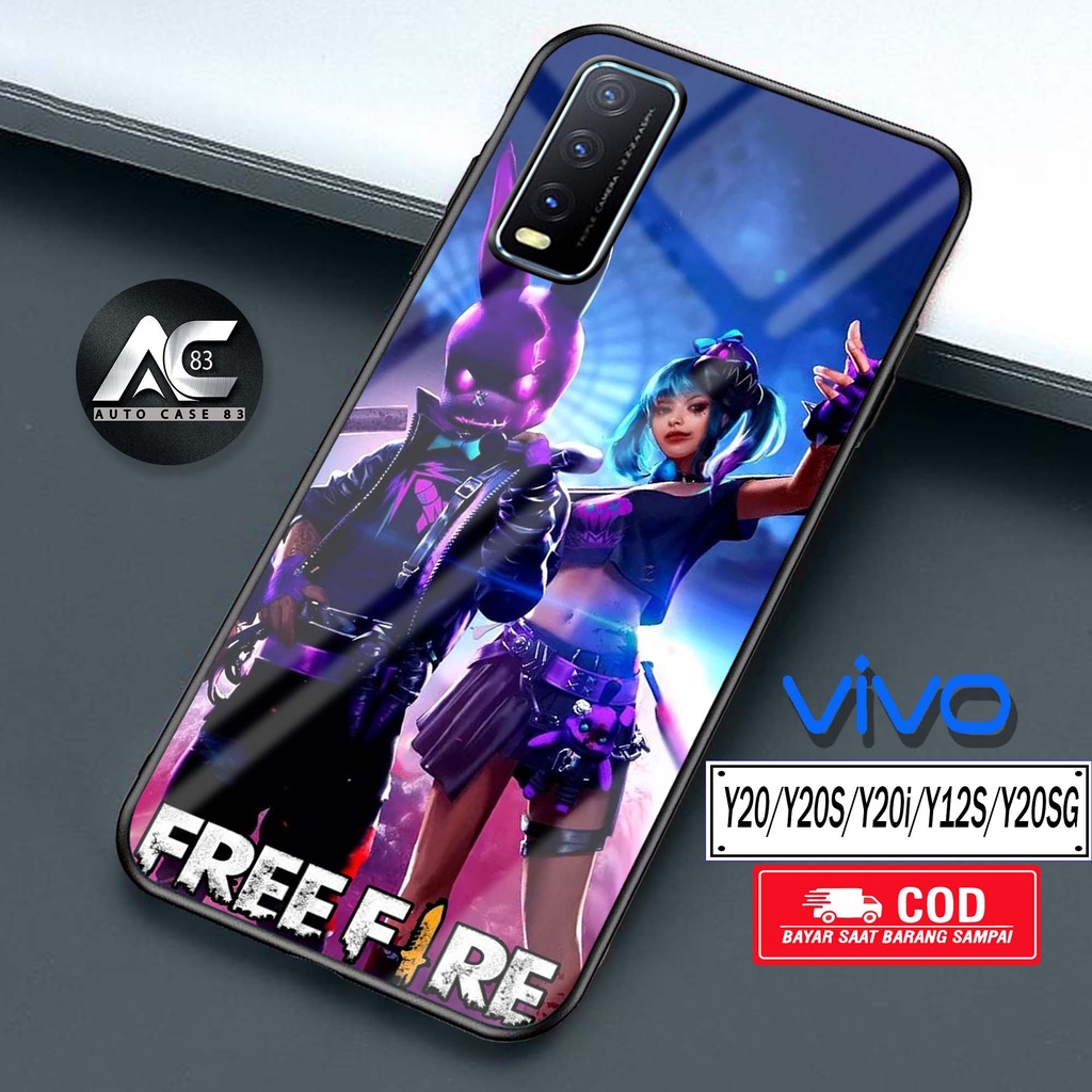 Case Vivo Y20 Y20S Y20i Y12S Y20SG - Auto Case Terbaru [ FF ] - Hardcase  Vivo Y20 Y20S Y20i Y12S Y2