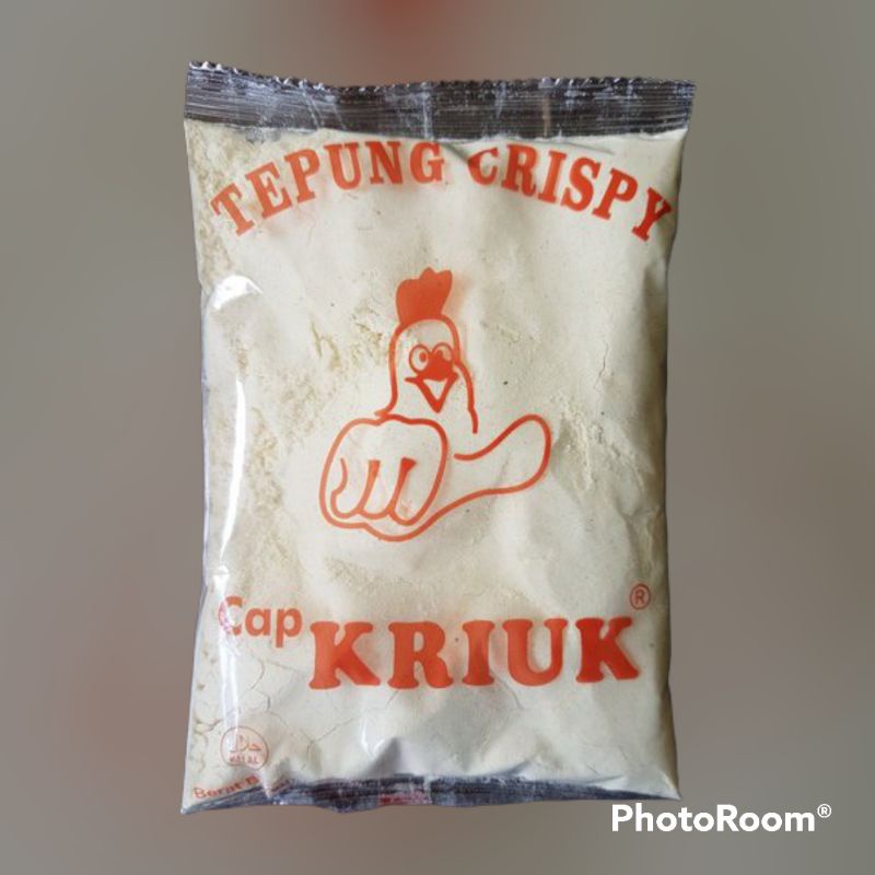 

tepung crispy cap jempol kriuk kemasan 150g(1pcs)