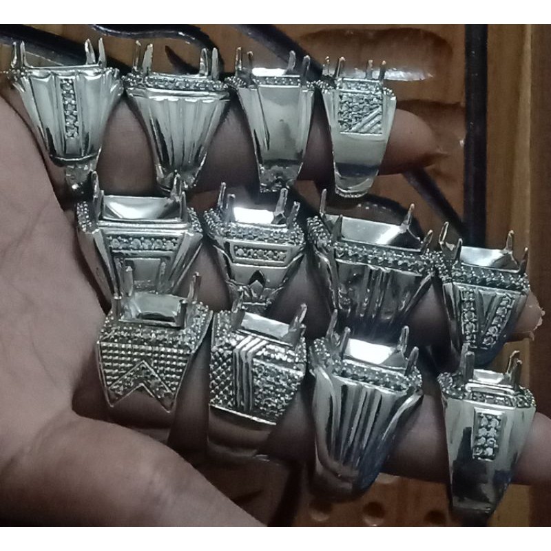 ring alpaka zirkon dim oktagon