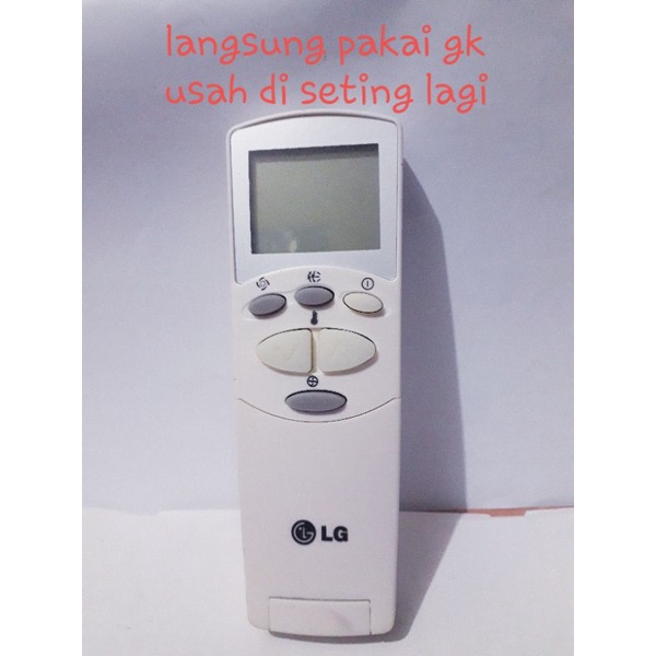 REMOT AC LG PLASMA 6711A20077U FLIP NEW