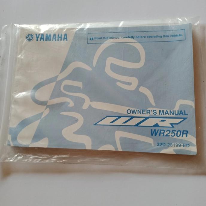 

ANDIENMALL.ID Buku OWNER'S MANUAL WR250R YAMAHA