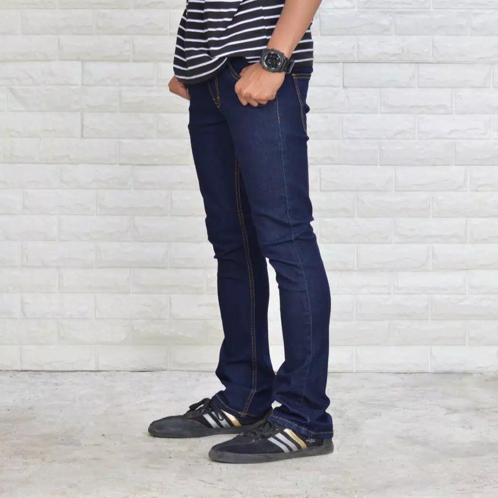 celana panjang pria celana jeans cutbray