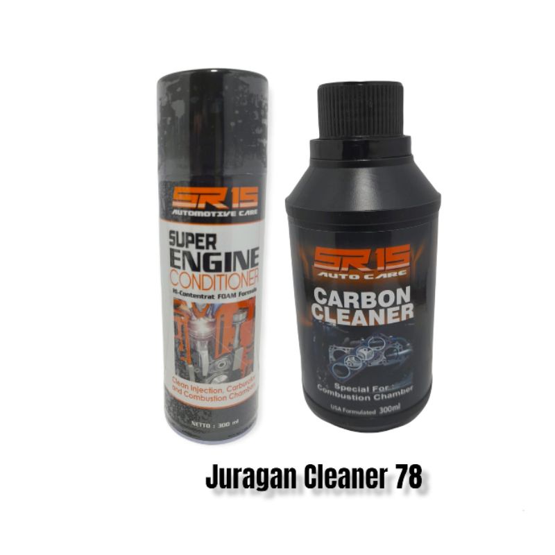 bundle Engine Conditioner SR15+Carbon Cleaner SR15 300ml