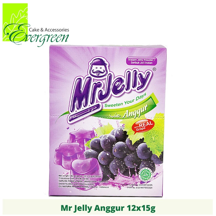 

Mr Jelly Anggur 12x15g