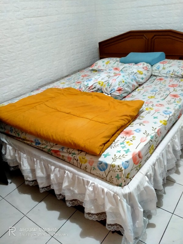 Bed Skirt / Rok Dipan / Rumbai Dipan Susun 2