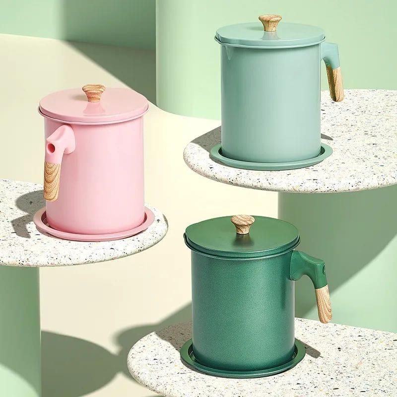OIL POT SARINGAN MINYAK 1,7 LITER  PASTEL