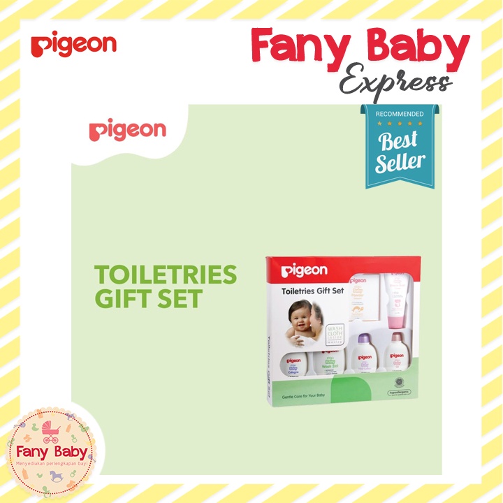 PIGEON BABY TOILETRIES GIFT SET / PR061406