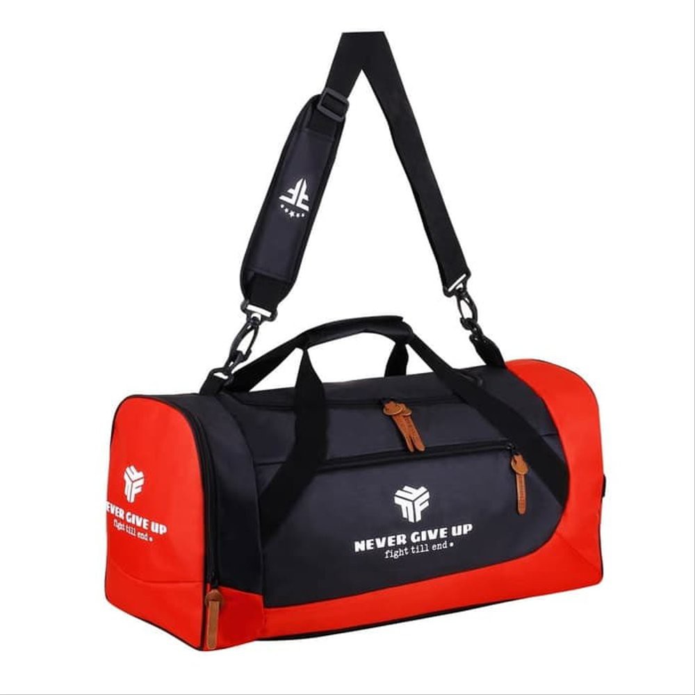 TAS OLAHRAGA NIKE TRAVELBAG JUST DO IT NIKE trvl nvr nvy tas gym tas olahraga nike tas olahraga