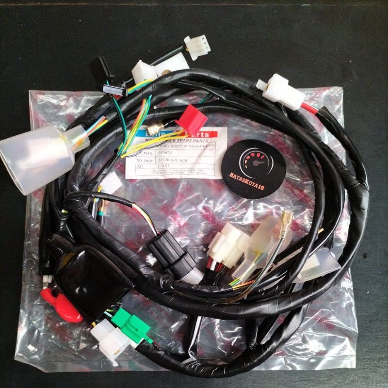 Kabel Body Bodi Spacy karburator 32100-KZL-A00 Bina Part
