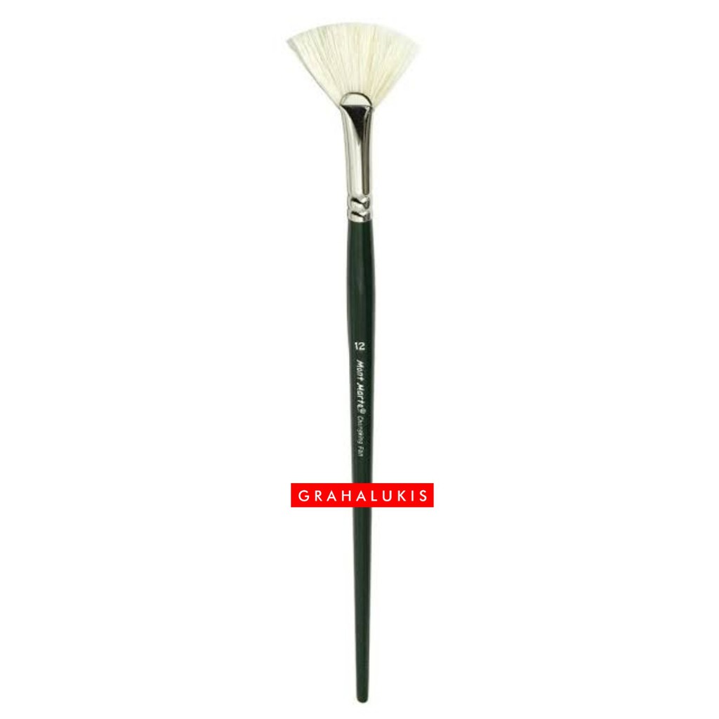 Mont Marte Artist Brush Fan no 12