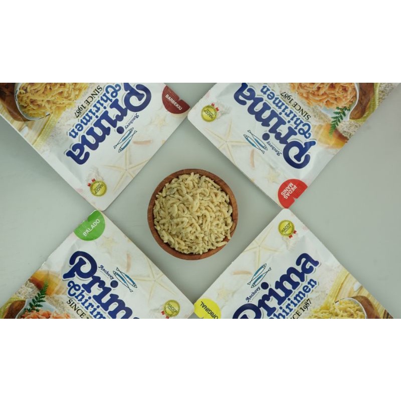 

Teri Nasi Crispy Prima Chirimen