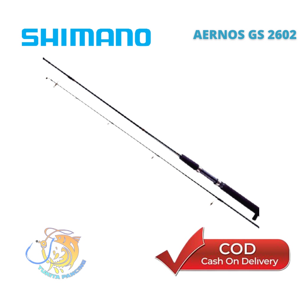 Joran Pancing Shimano Aernos GS 2602- Garansi 1 Tahun