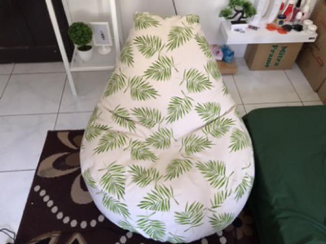 Bean Bag Ukuran L Murah Komplit Isi