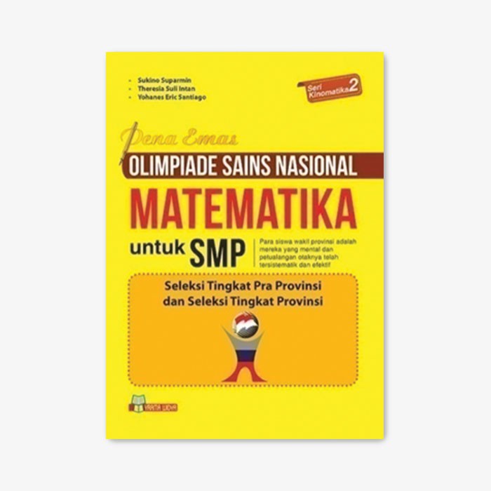 Yrama Widya - Buku Pena Emas OSN Matematika SMP Seri Kinomatika 2-0