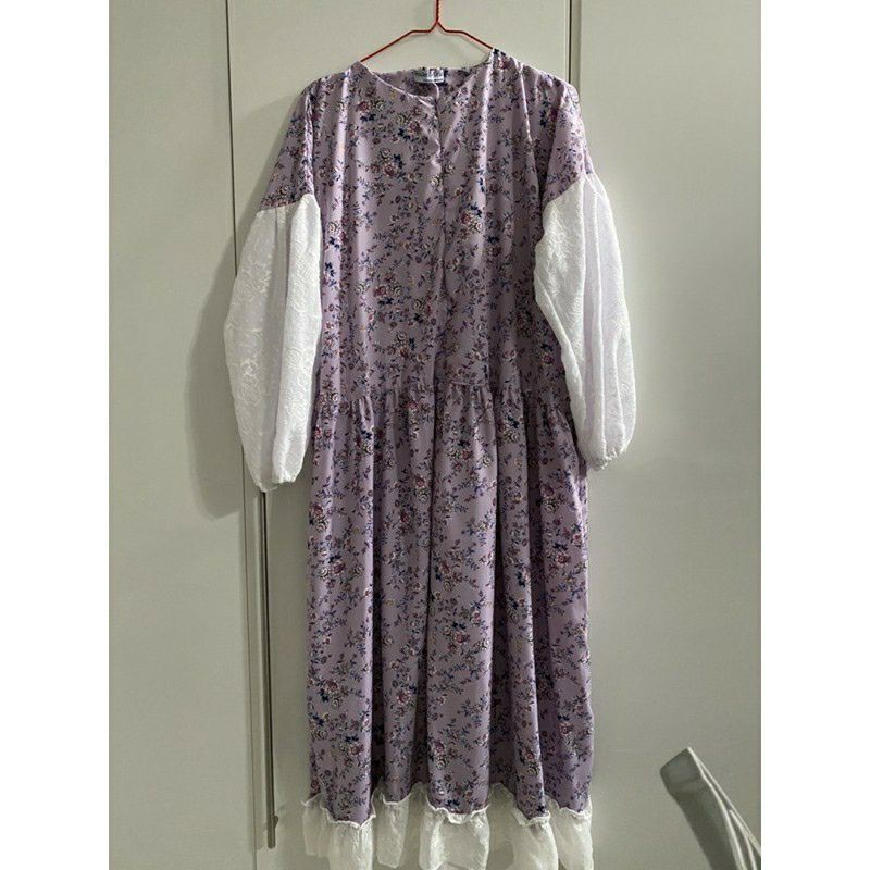 haidee orlin / haideeorlin midi raya lilac preloved