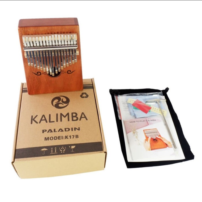 TERLARIS - KALIMBA K17B - KALIMBA INCLUDE SOFTCASE - KALIMBA MOTIF - KALIMBA