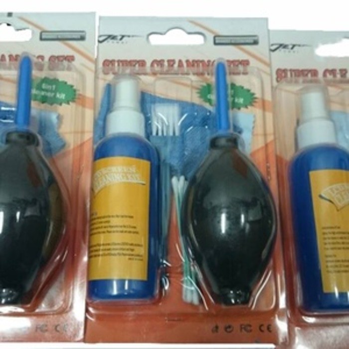 CLEANER KIT 6 IN 1 POMPA CLEANER KIT PEMBERSIH LAPTOP CAMERA HP