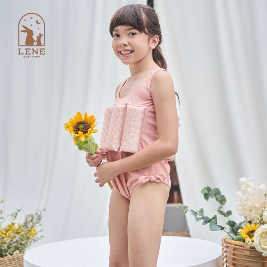 Lee Vierra Summer Wonderland Leotard Sleeveless Floatsuit-Baju Renang