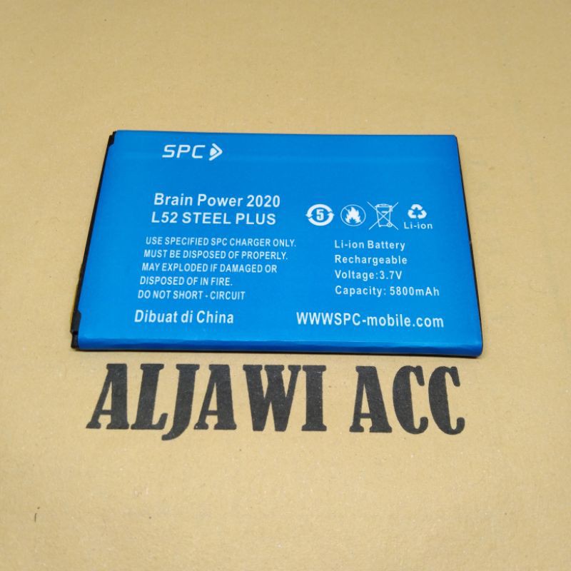 Baterai batre battery SPC spc L52 Steel Plus L-52 Steel+ Original Battery