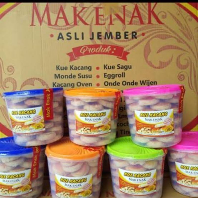 

Kue Kacang Mak Enak Asli Jember