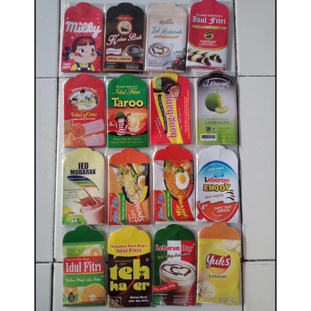 

ampo lebaran 1set