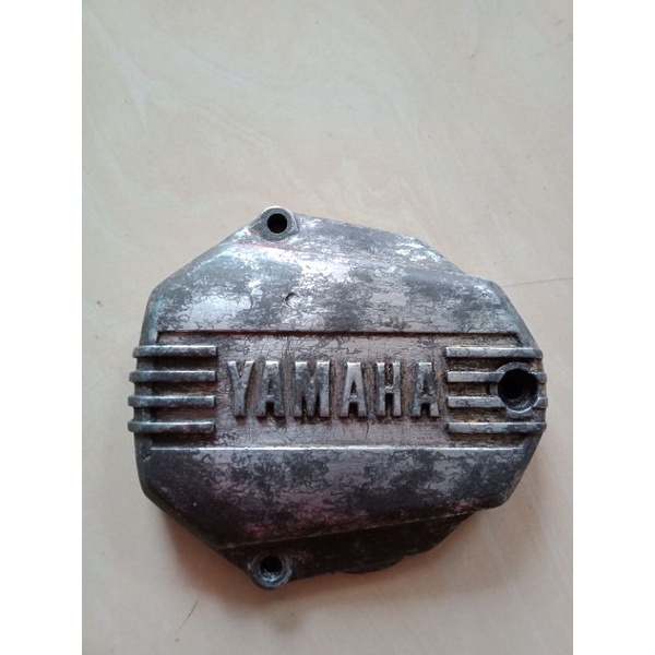 Cover tutup kalter bak blok kanan RX king Yamaha timbul ori