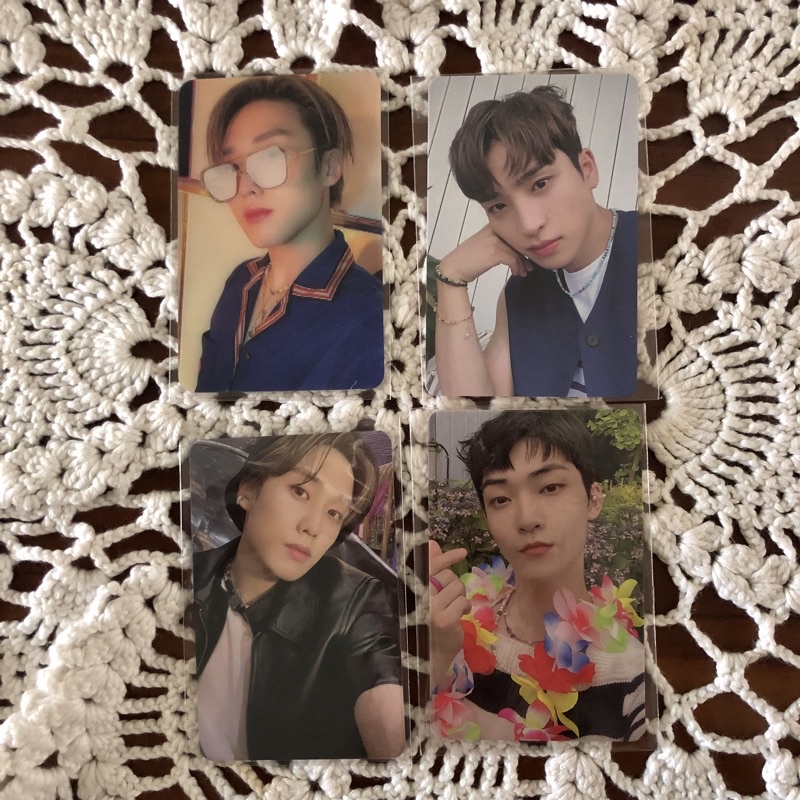 THE BOYZ THRILL ING OFFICIAL PHOTOCARD SANGYEON JACOB KEVIN