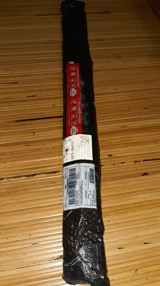 Payung Golf Pelangi Bahan Sutra 24jari