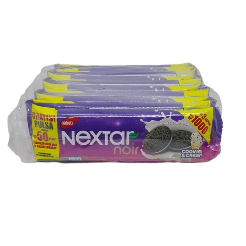 

SNACK NEXTAR NOIR 1 PACK ISI 10 PCS