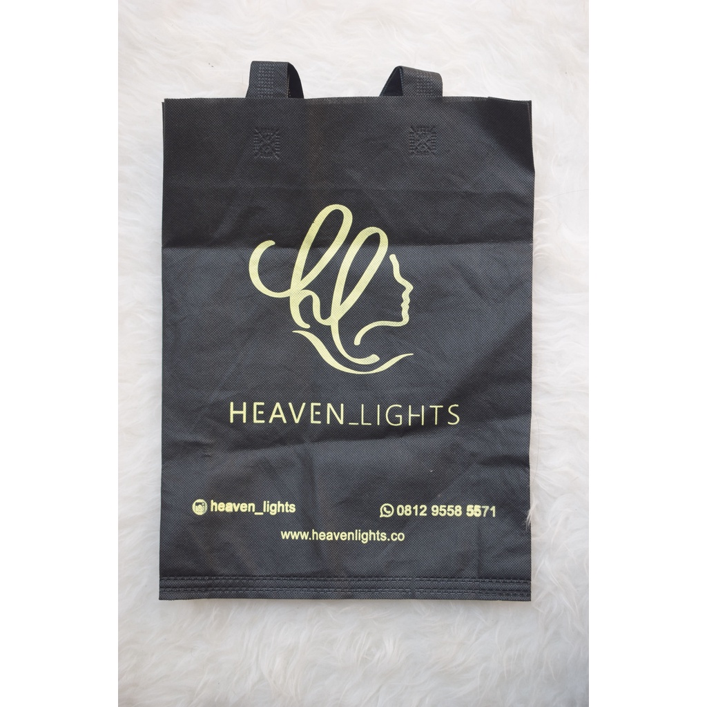 Tas Belanja Totebag / Goodie bag Local Brand | Totebag Belanja